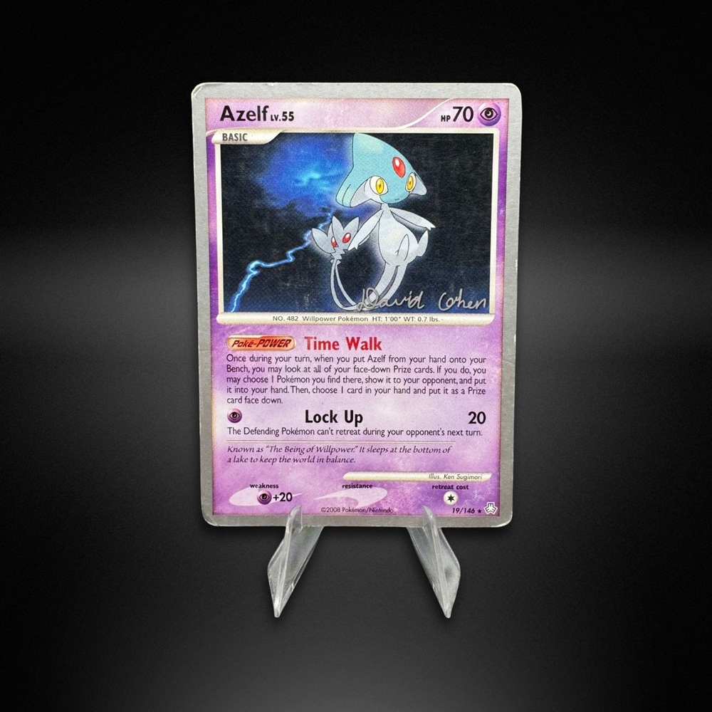 Azelf [David Cohen] 19/146 Pokemon World Championships Deck 2009
